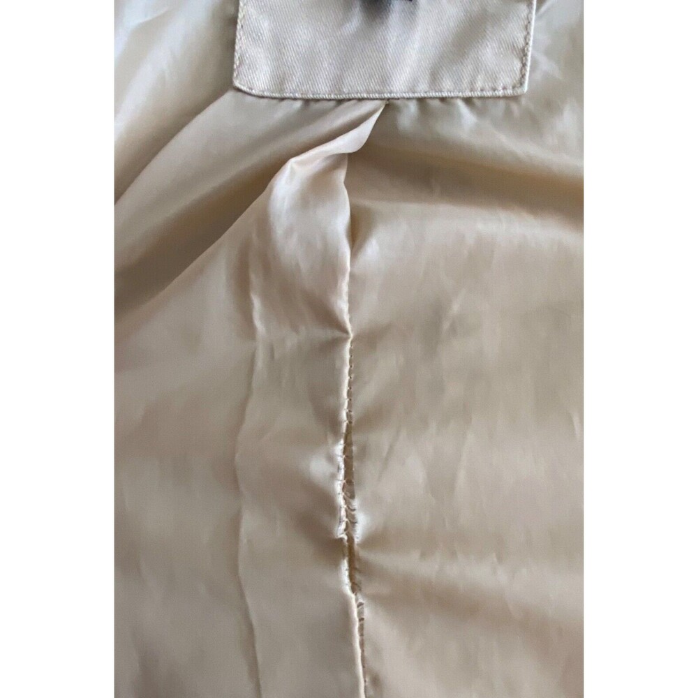 Universal Thread Women's XS Beige Utility Jacket Collared Button Front Casual - Picture 13 of 16